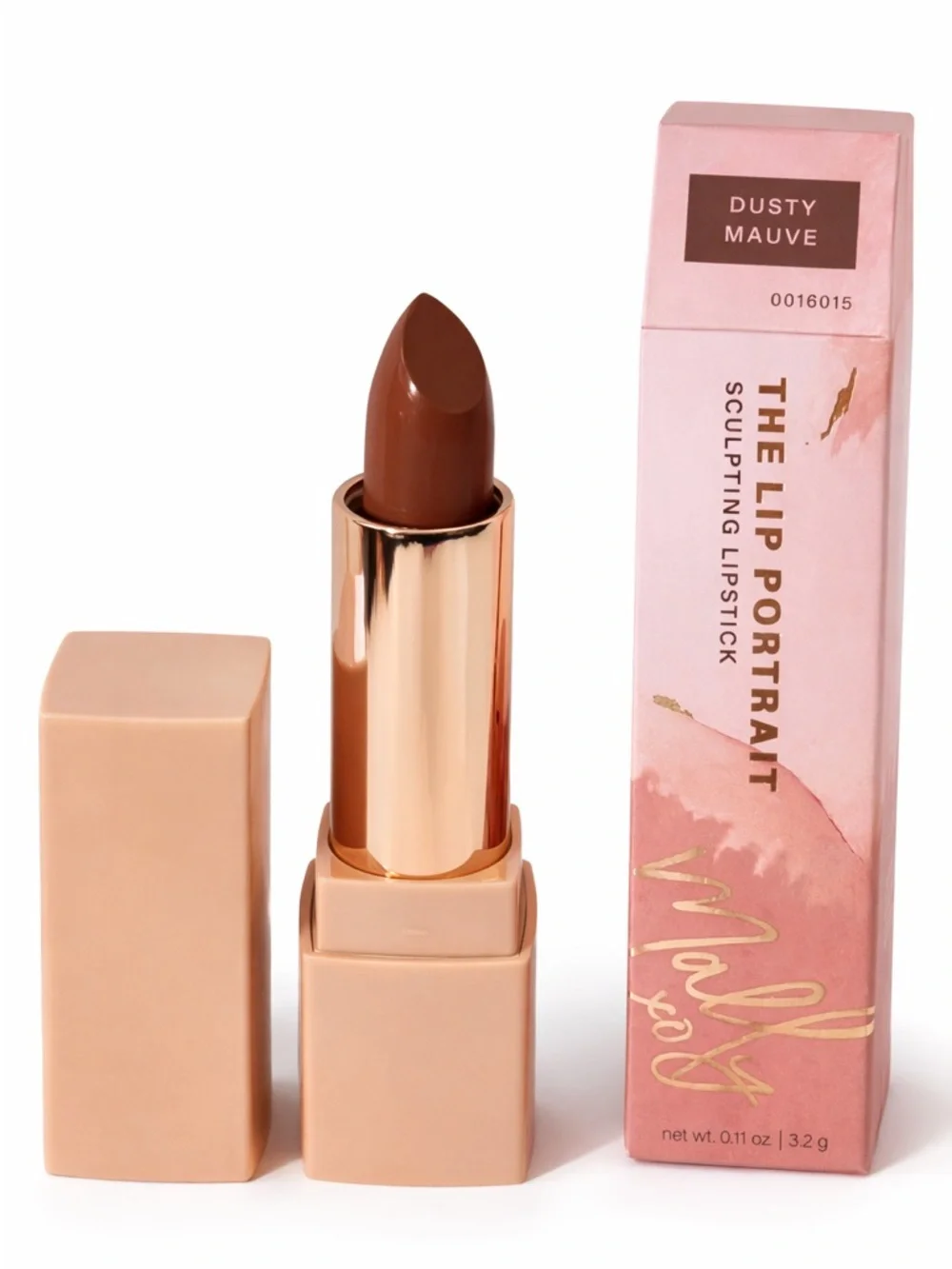Mally Beauty The Lip Portrait Sculpting Lipstick — Dusty Mauve Brown - Picture 1 of 4